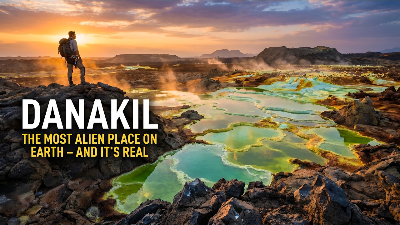 DANAKIL: The Most Alien Place on Earth — And It's Real