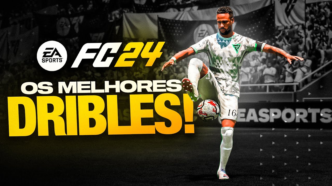 EA FC 24 - 🌪️ TOP 5 MELHORES DRIBLES DO JOGO! 🌪️