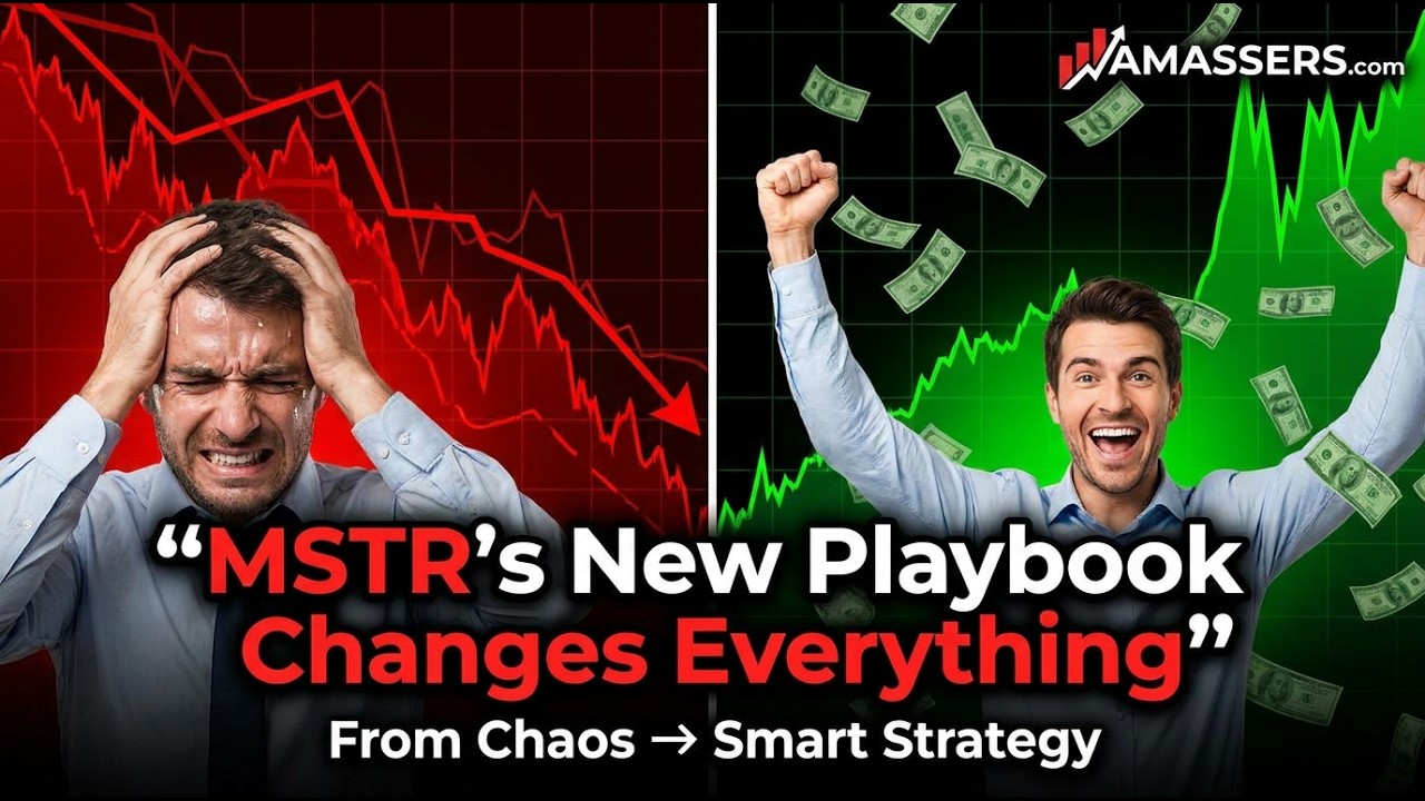 How MicroStrategy Is Stabilizing Bitcoin Risk  | Why MSTR gained 7 percent on Wednesday