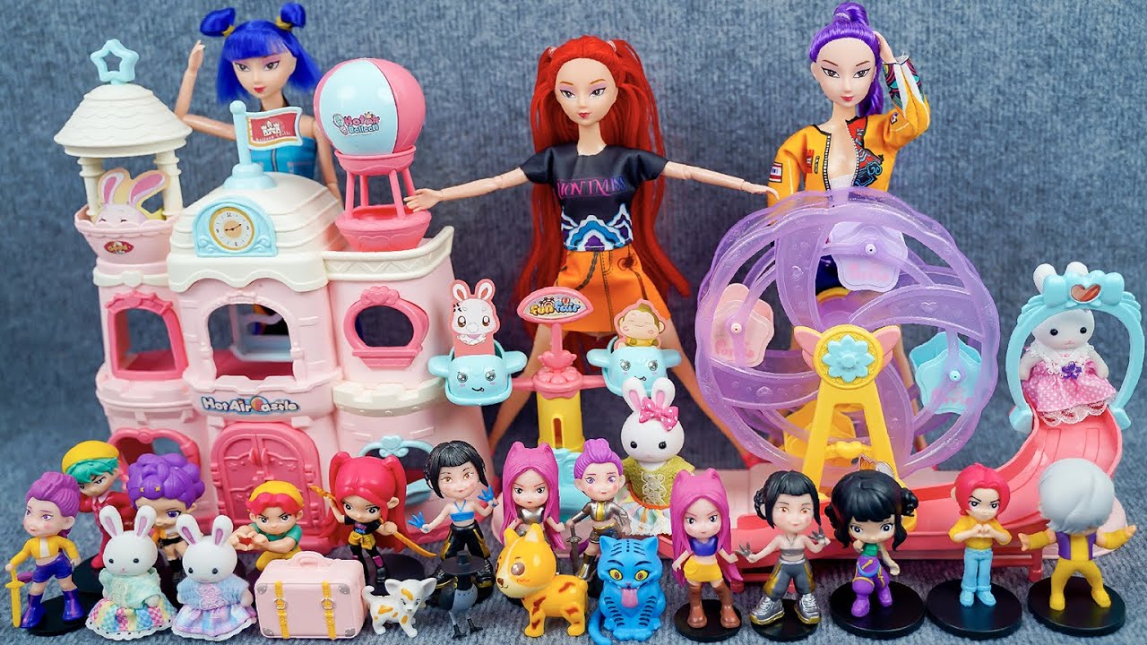 16 Minutes of Satisfaction with Unboxing the KPOP DEMON HUNTERS ASMR Toy | Toy Review