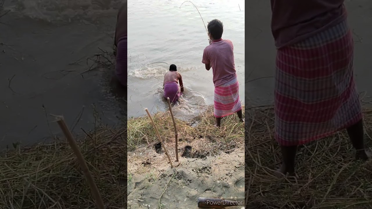 Damodar River Rui Fishing 🎣