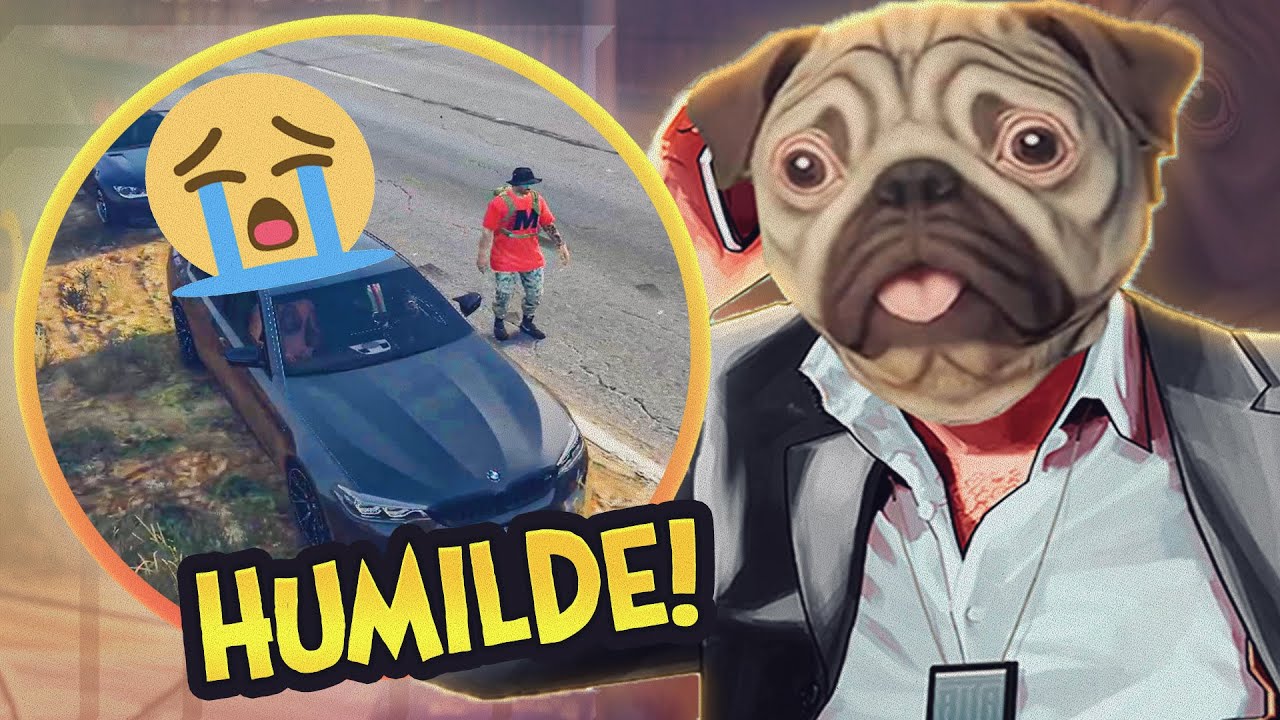 O BOLTZ DEU UMA BMW PARA O PLAYER - GTA V ROLEPLAY CIDADE ALTA RP