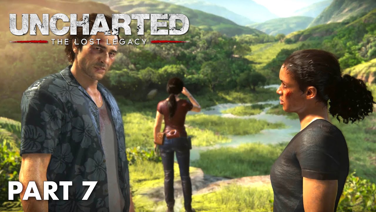 Uncharted: The Lost Legacy - Part 7 Gameplay Playthrough - PS5 4K 60FPS
