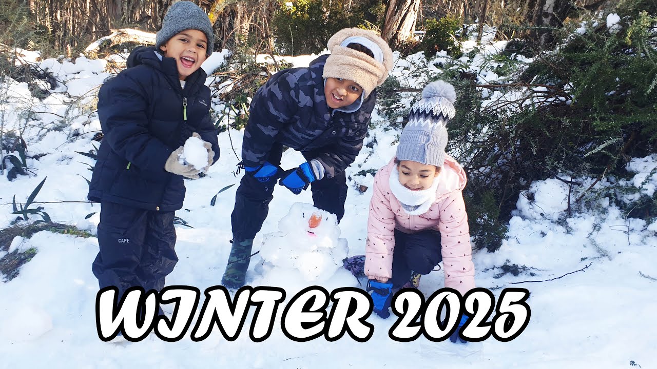 Snow Tobogganing, Hot Tent Camping & Trout Fishing