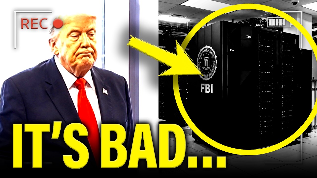 🚨Trump&rsquo;s FBI HACK Gets MUCH WORSE&hellip;