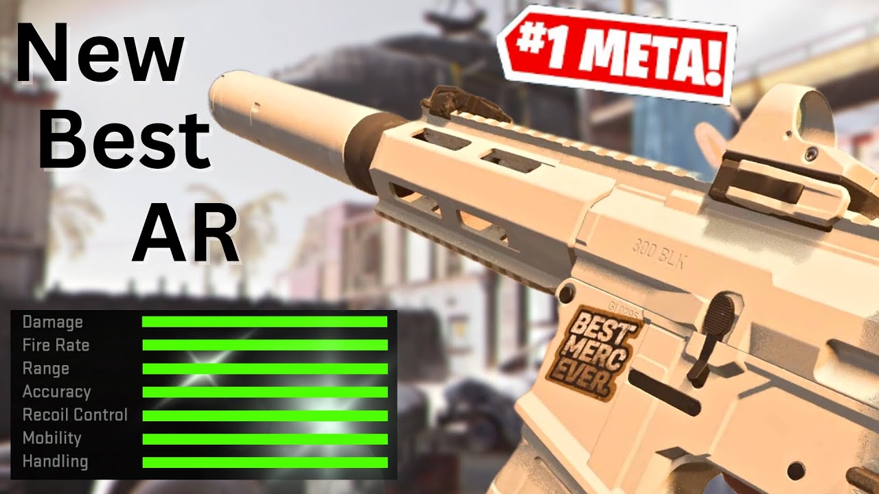 THE BEST CHIMERA CLASS SETUP (META AR) | HIGH DAMAGE & NO RECOIL | Modern Warfare 2 (MW2)