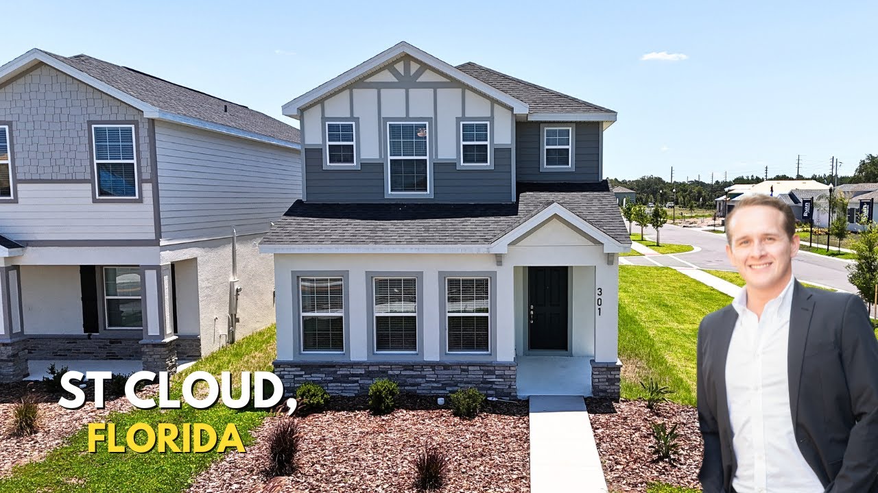 Casas Nueva en St Cloud Florida ofreciendo buenos incentivos