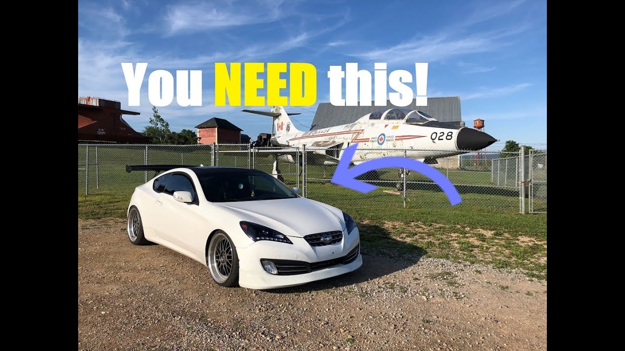 TOP 5 ESSENTIAL MOD'S FOR ANY GENESIS COUPE