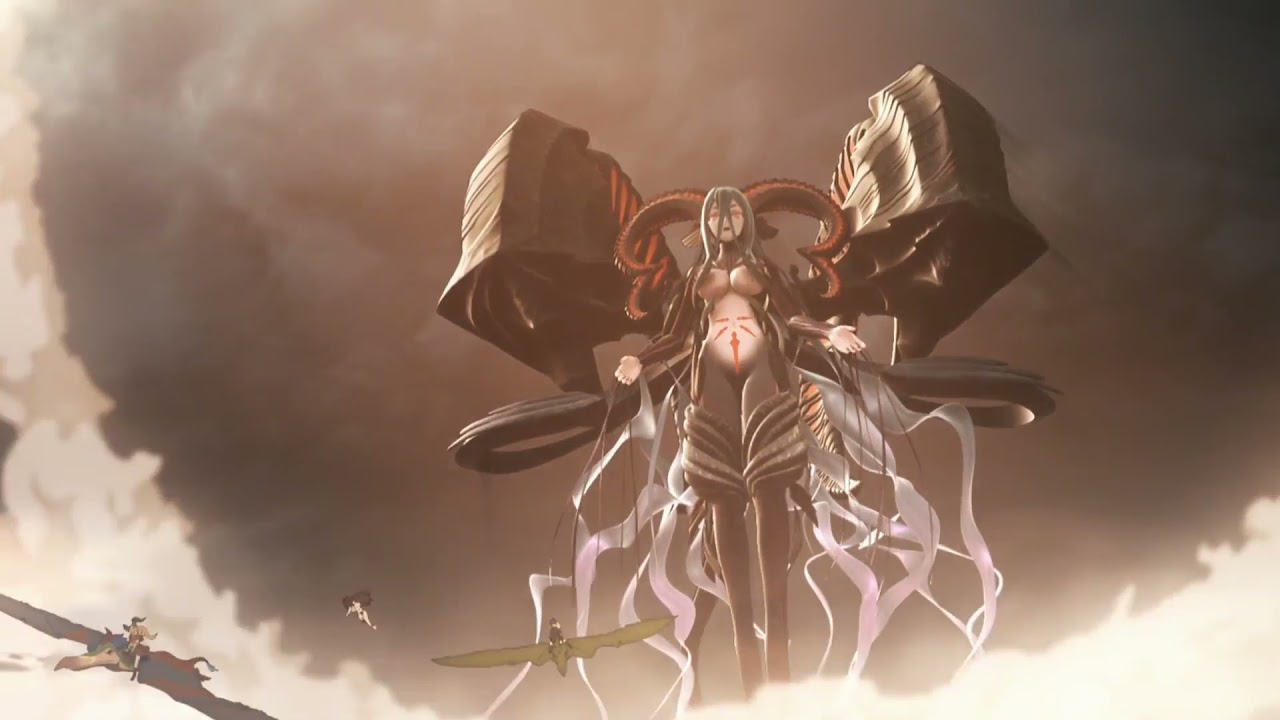 Fate/GO Babylonia Tiamat AMV Blood Red Roses