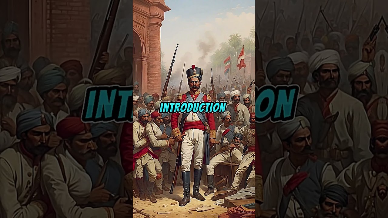 Revolt of 1857 in India | Sepoy mutiny of 1857 | India's first war of independence |