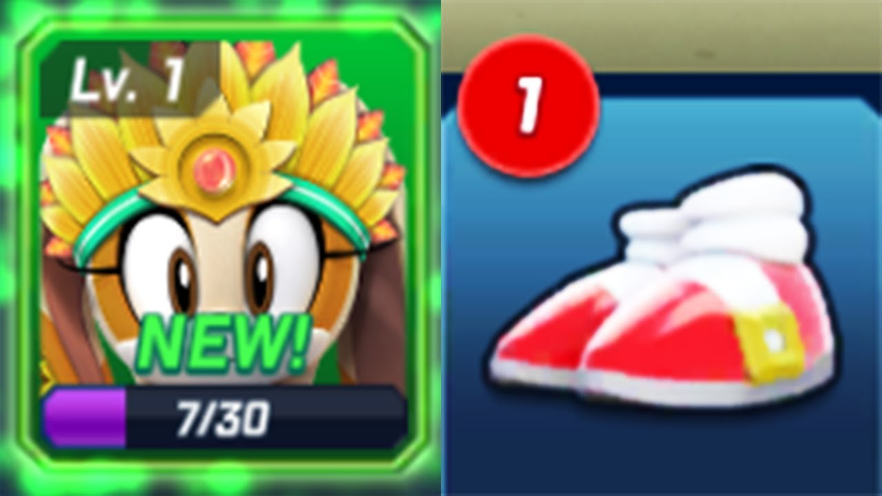 Sonic Forces - Spring Cream New Character Unlocked - 44 Characters Unlocked Android Gameplay RUn