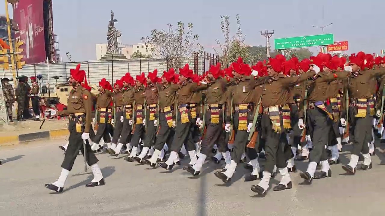 RAJPUT REGIMENT ARMY DAY PARADE 🇮🇳⚔️ 