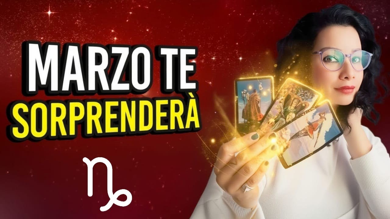 CAPRICORNIO 💥⚡ESTÁS POR VIVIR EL IMPACTO DE MARZO, SORPRESAS QUÉ TE DEJAN EN SHOCK 