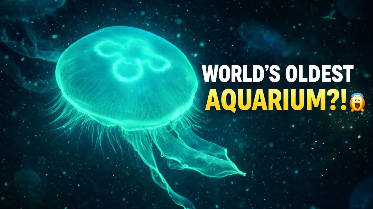 Exploring the World’s Oldest Aquarium 🪼 | SEA LIFE Brighton