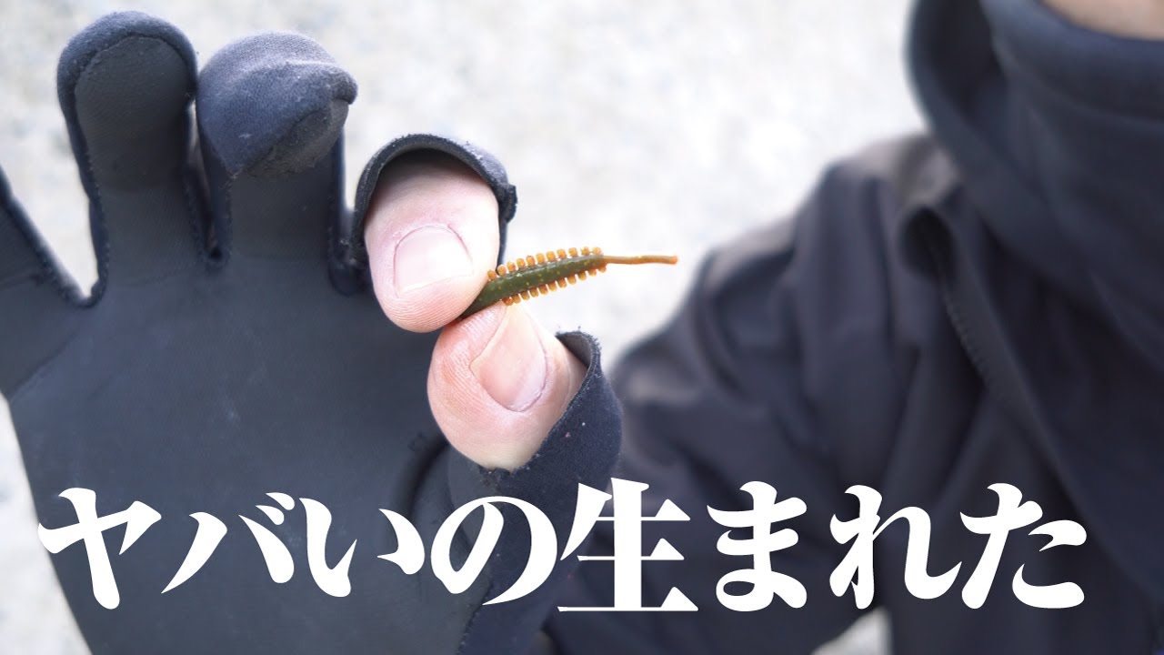 スッゲェ釣れるワーム2種が合体したと聞いて使ってみたら&hellip;トンデモナイ魔作が生まれていた件