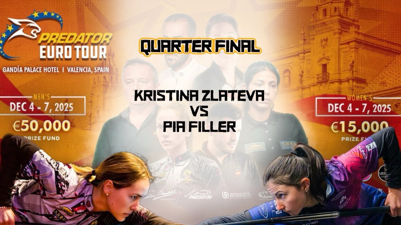 Eurotour Spain | Pia Filler vs Kristina Zlateva 