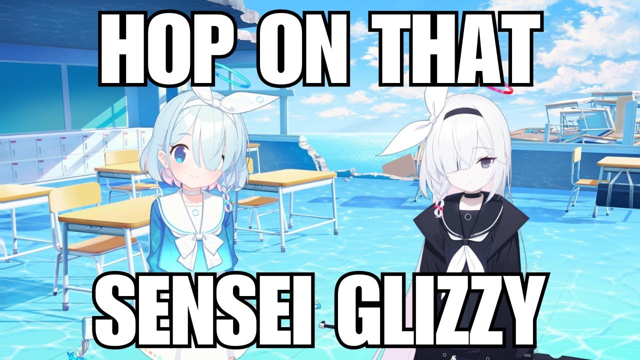 Arona and Plana Discuss The Consequence of Sensei's Rizz (Blue Archive)