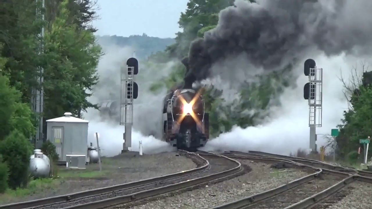 N&W 611 Manassas to Fort Royal June 2016