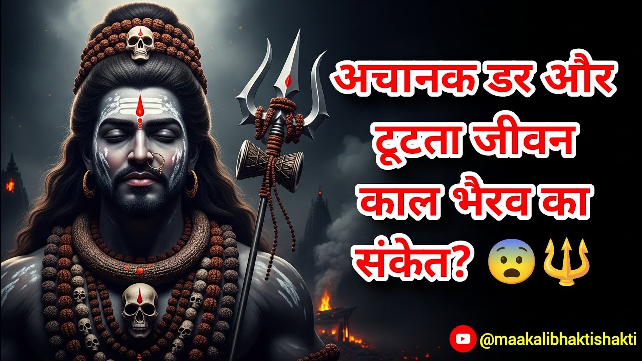 अचानक डर, टूटता जीवन और बड़ा मोड़—क्या ये काल भैरव की चेतावनी है? | Kaal Bhairav #bhairav