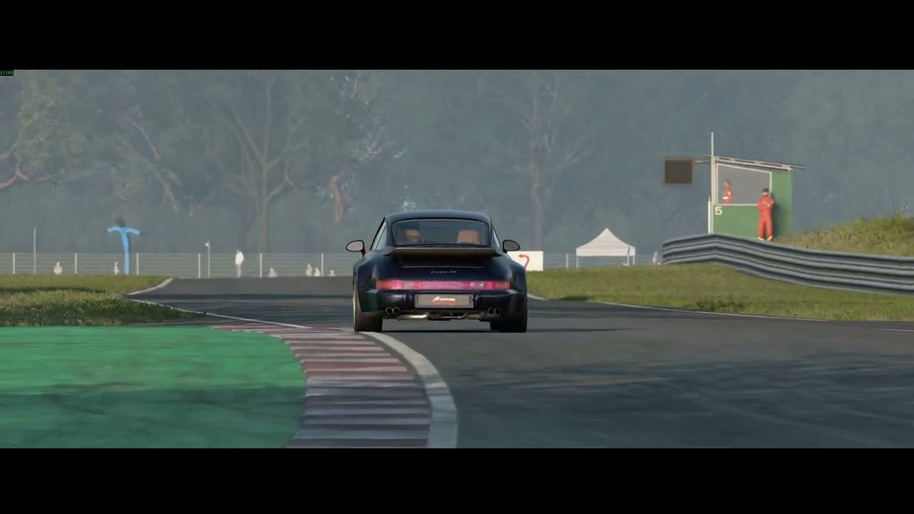 Assetto Corsa Evo - Porsche 911 (964) 3.6 Turbo im Oulton Park