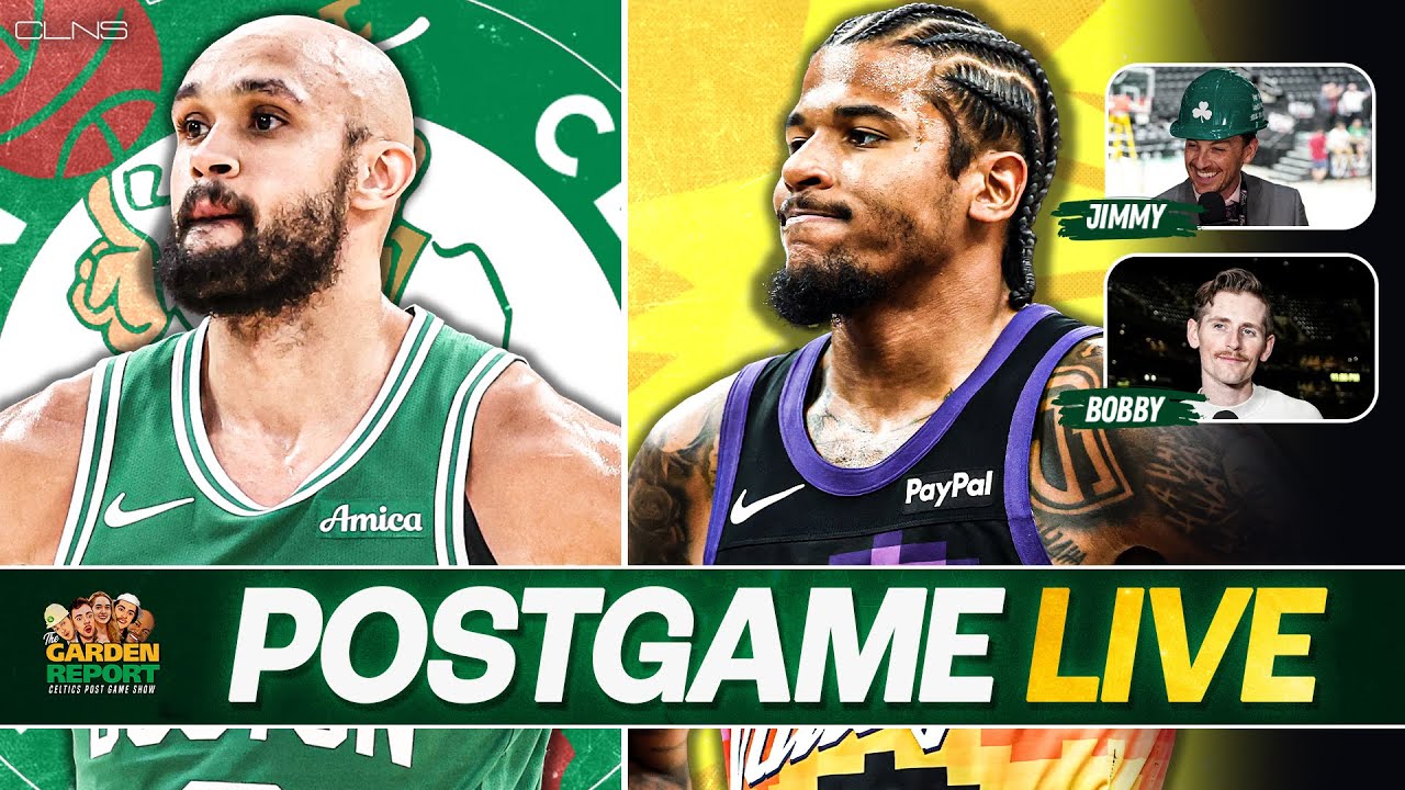 LIVE Garden Report: Celtics vs Suns Postgame Show on CLNS Media