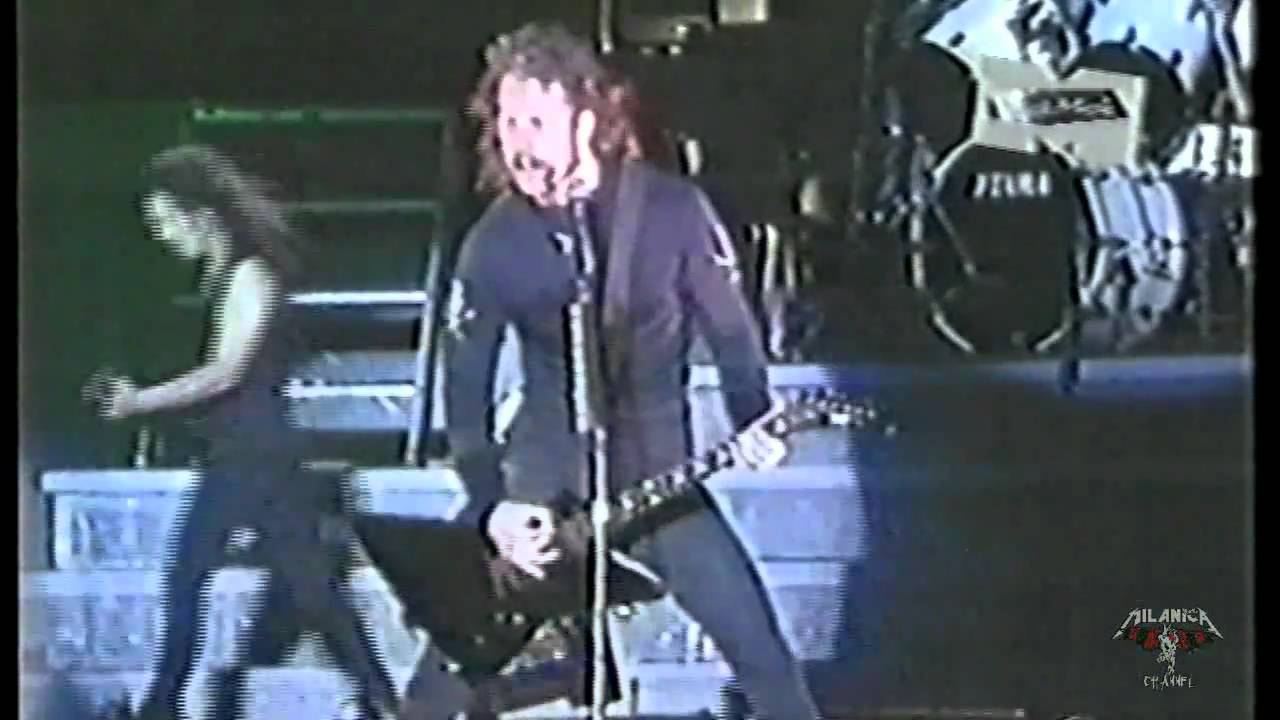 Metallica - Sad but true - HQ - Argentina - 1993