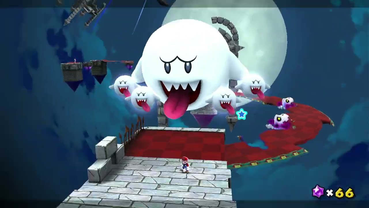 Super Mario Galaxy 2 playthrough part 7