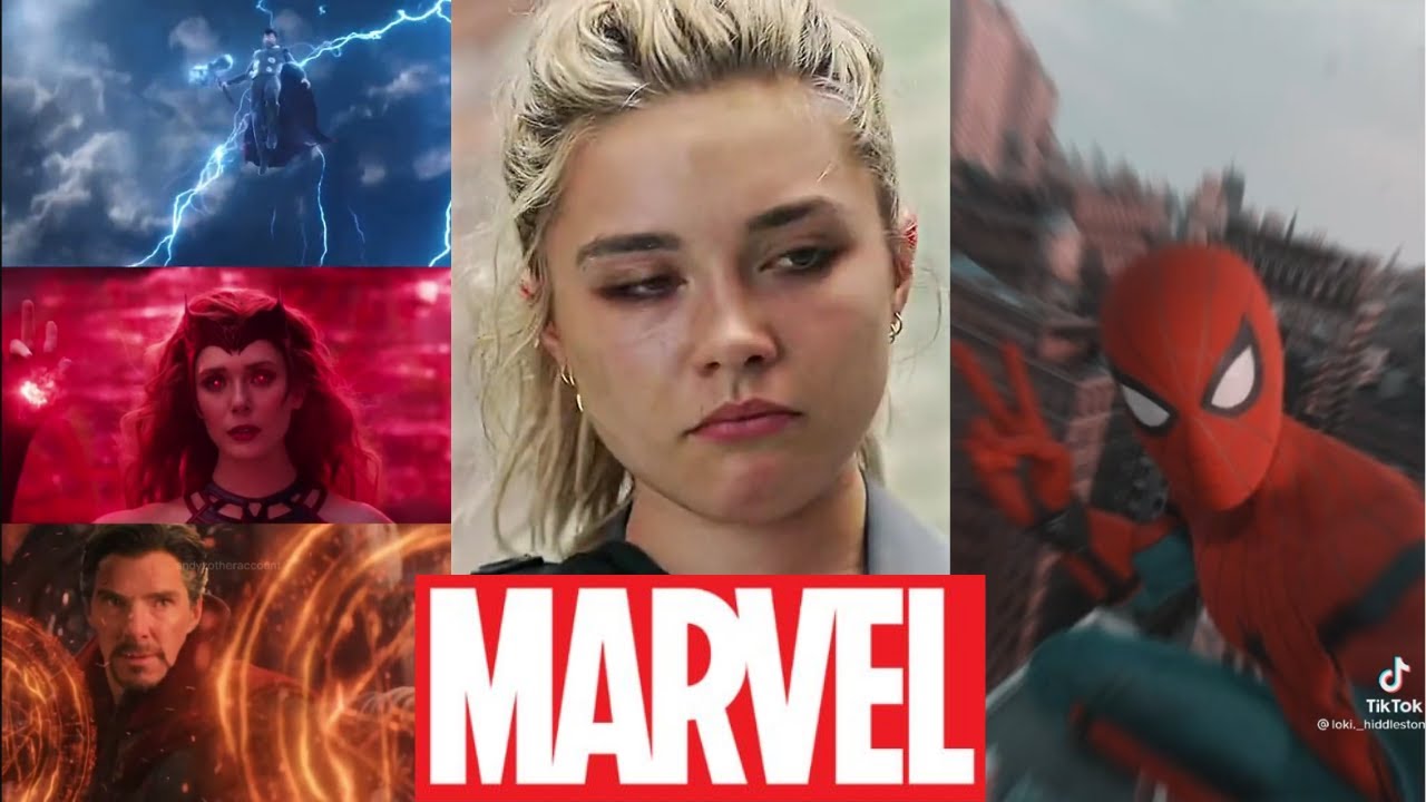 Marvel TikTok Compilation #3