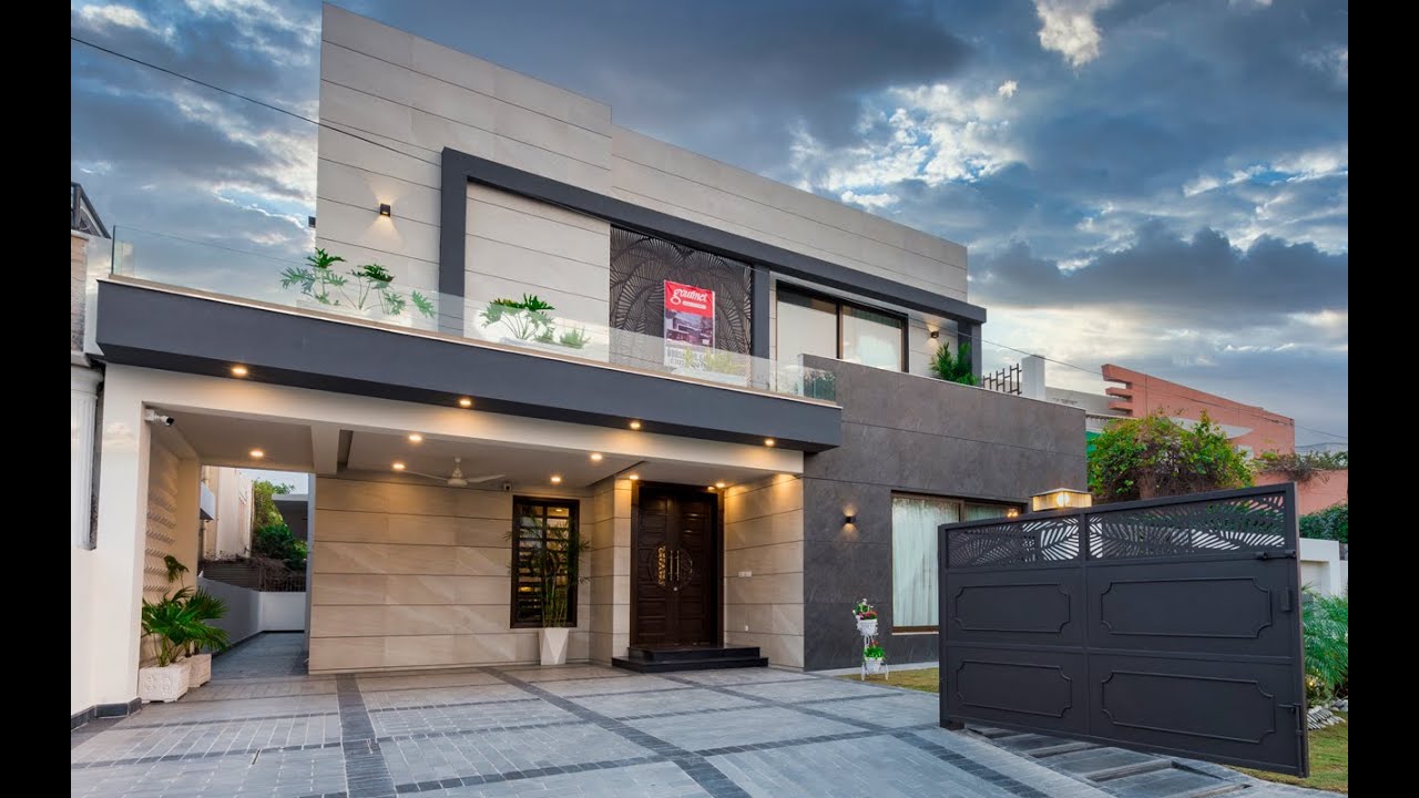 1 Kanal House by Gourmet DHA Phase 4 Sector FF Lahore - Pakistan