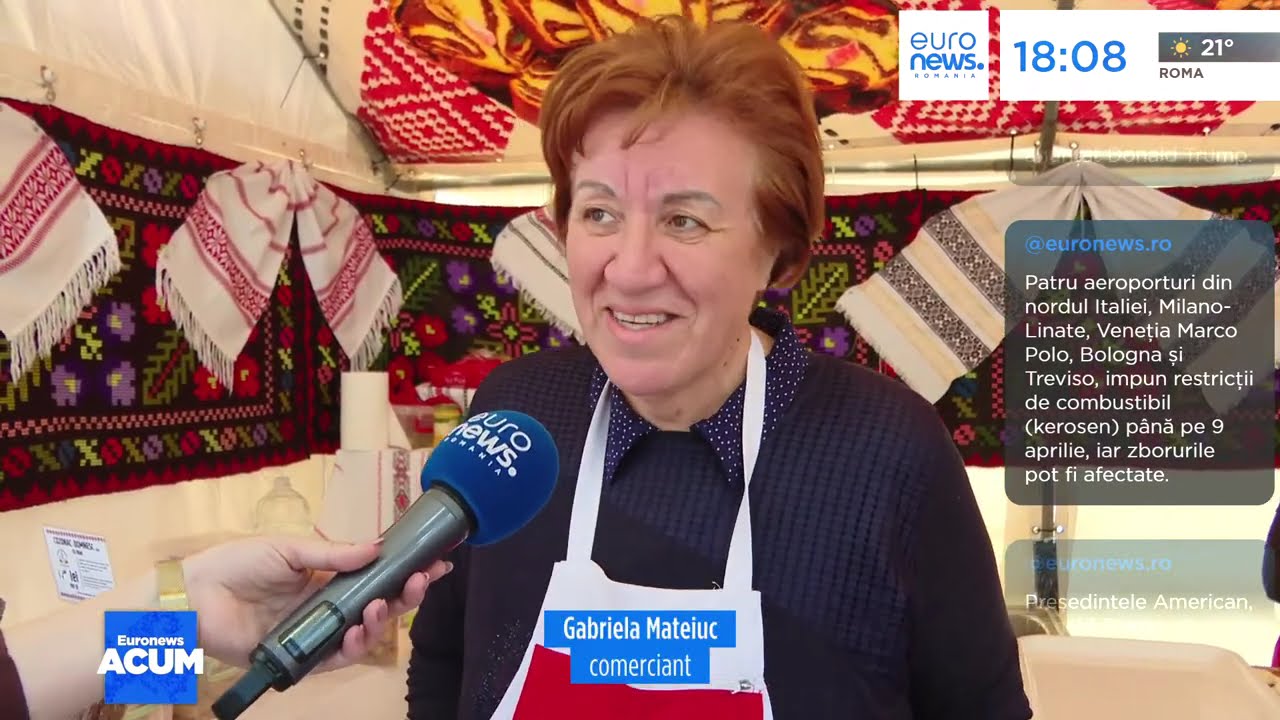 Global Weekend - Știrile Euronews Rom&acirc;nia - de la ora 18:00 - 5 aprilie 2026