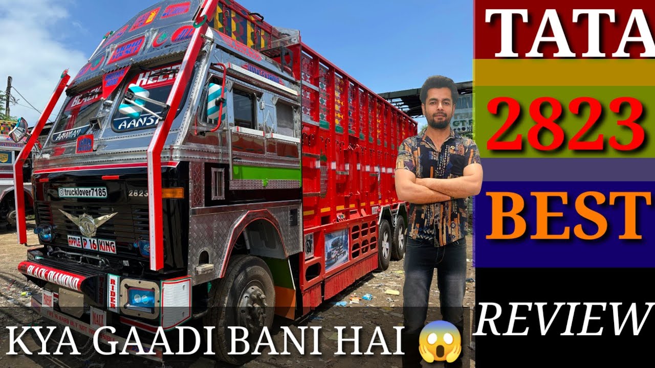 😱 Trending Tata 2823 Truck / Best Body And Cabin Review /Tata  Truck Lovers / Marva