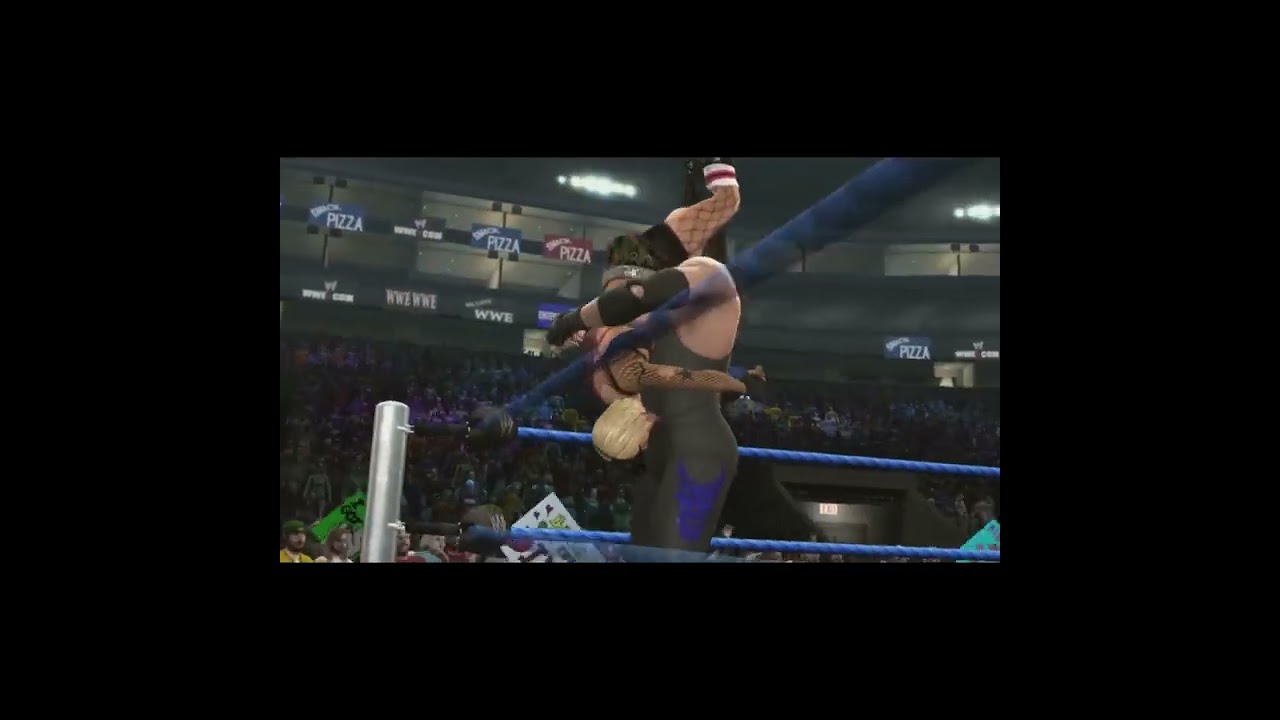 Tombstone piledriver in Every WWE Game