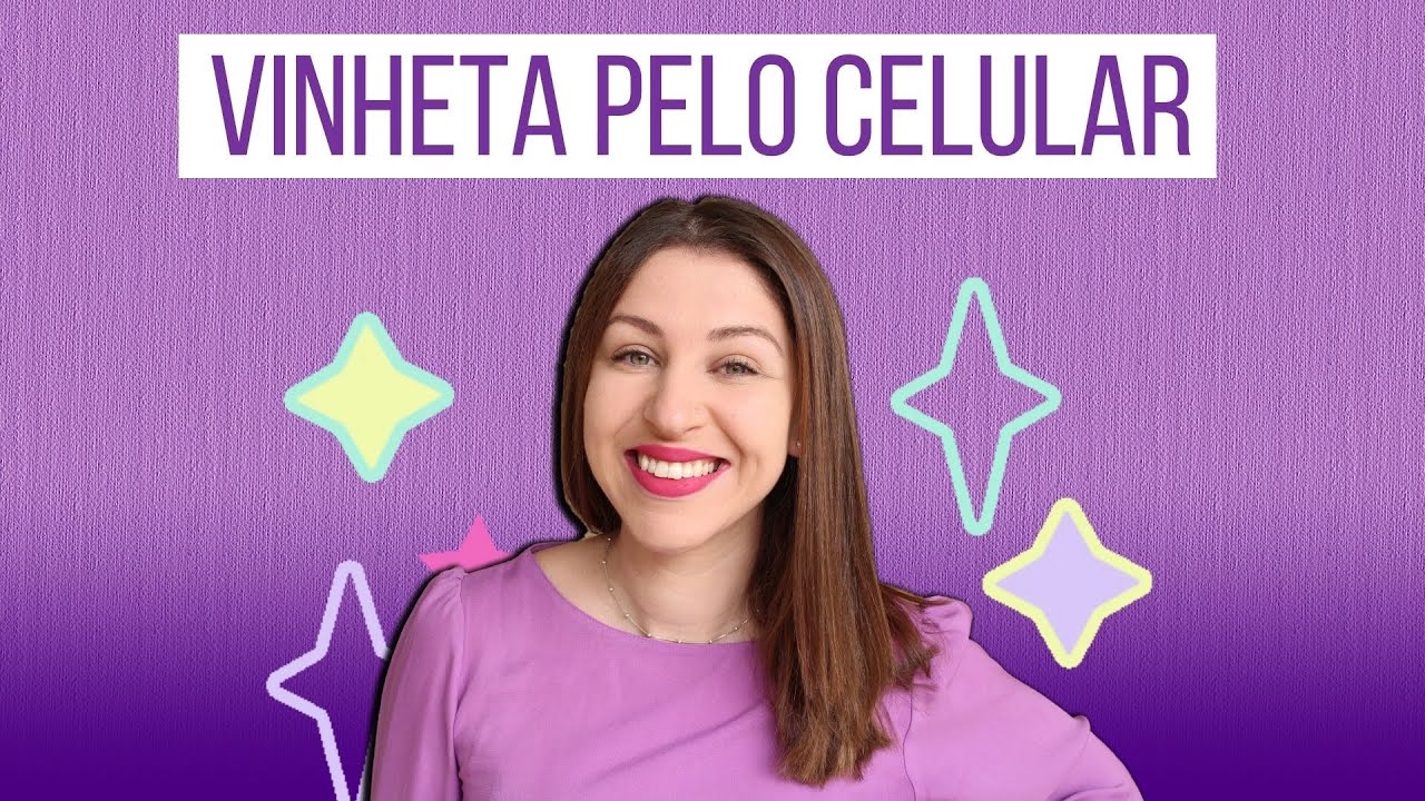 Como fazer Vinheta para o v&iacute;deo do YouTube pelo Celular