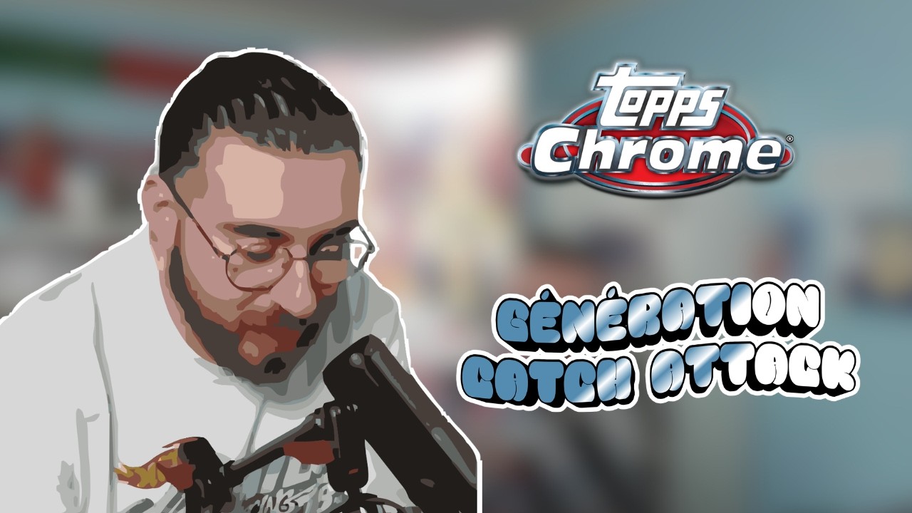 COMME À L'ANCIENNE ! | Ouverture Hobby box Topps Chrome WWE