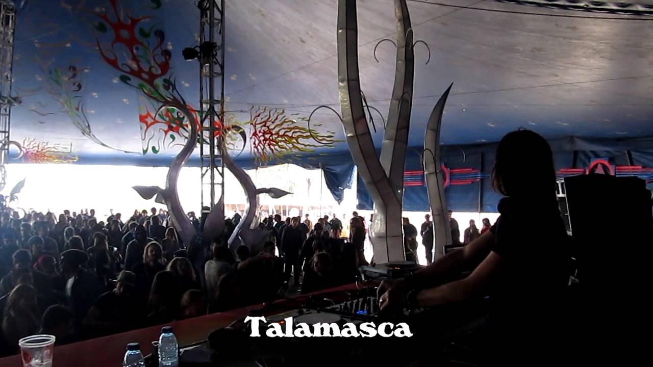 Talamasca - A frenchman in mumbai, @ Trance Odissey 2016