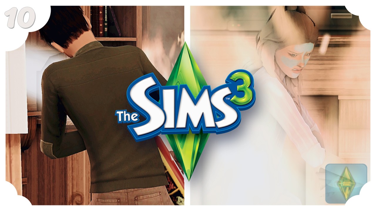 У меня был не один, а два пожара 😫 | Эпизод 10 | The Sims 3 💚