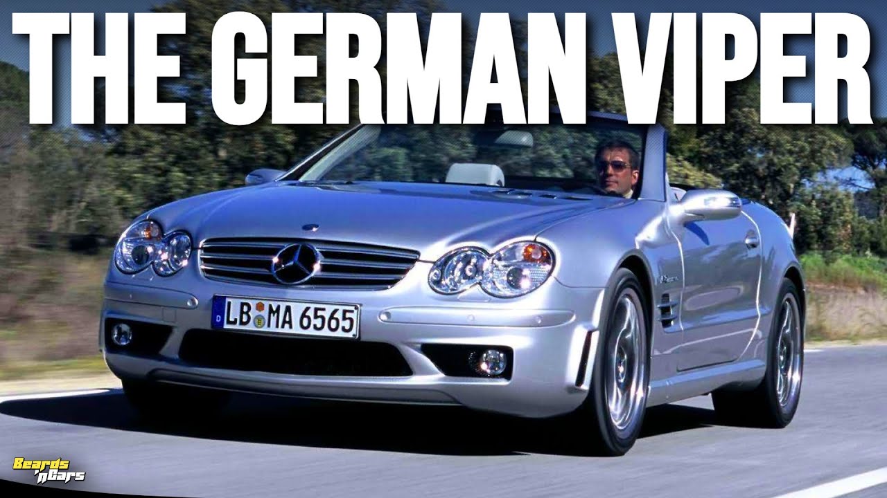 Mercedes SL65 AMG - A monstrously torquey V12 sports car bargain - Beards n Cars