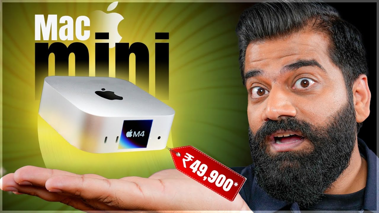 The Ultimate MAC Under 50K!!! M4 Mac Mini Unboxing & First Look🔥🔥🔥