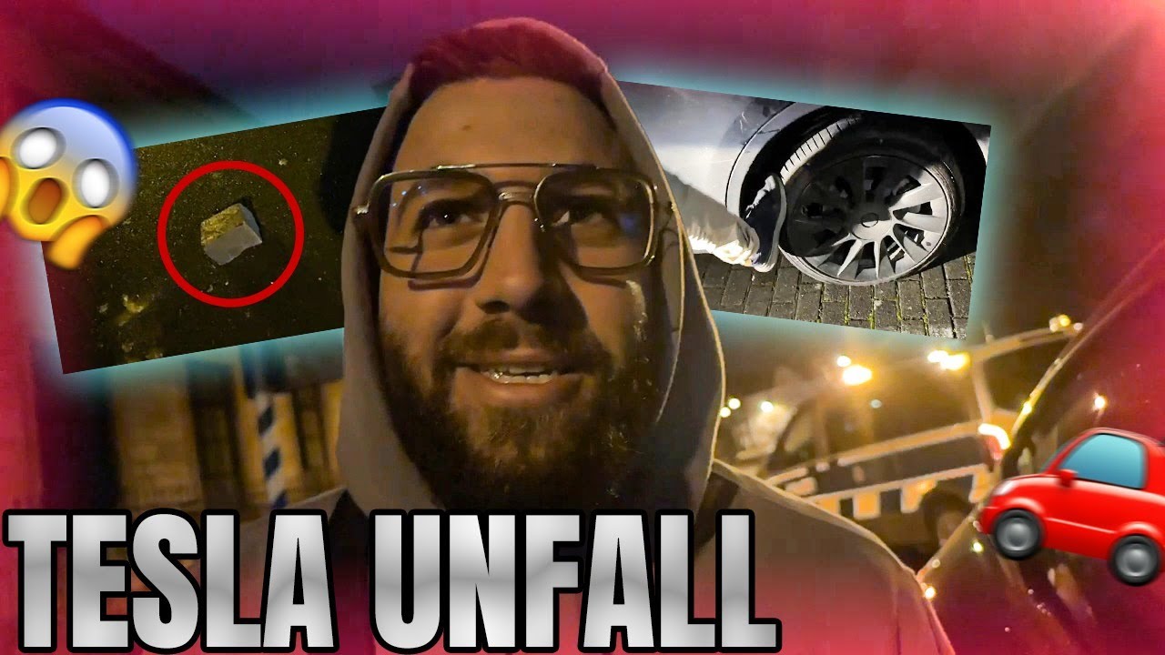 DANKESCHÖN BIELEFELD 🤬 ! TESLA UNFALL... .🥲 🥹