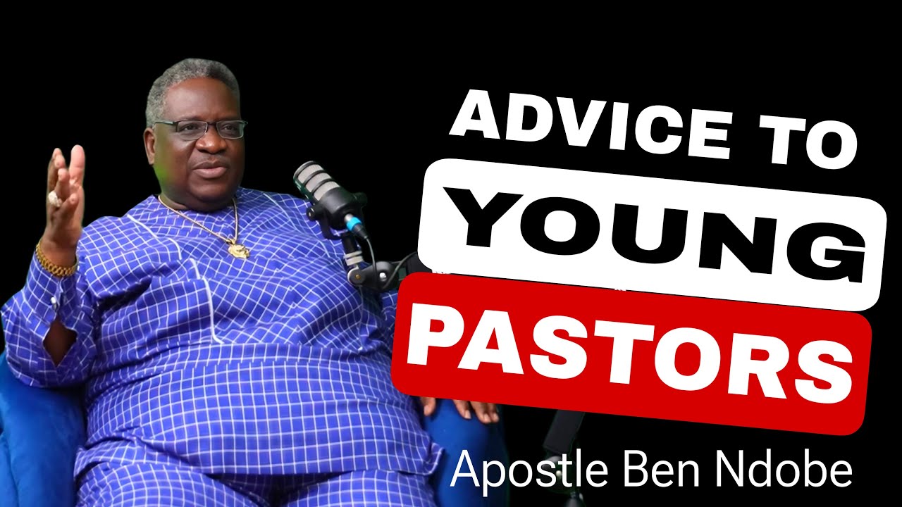 Ep. 07 Apostle Ben Ndobe - WITS, Sam Stark, Young Pastors Advice, Guest Speakers, Fathers, Marriage