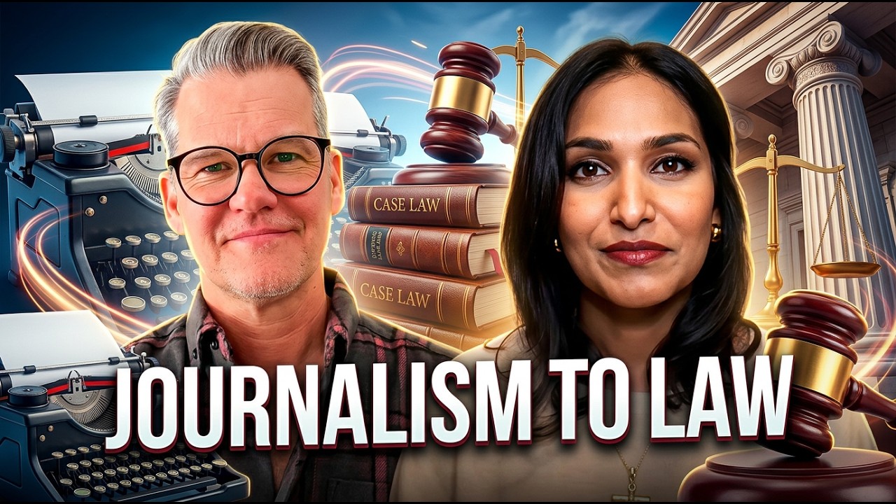 🎙️ From Anchor to Attorney: Hema Mullur’s Reinvention Story
