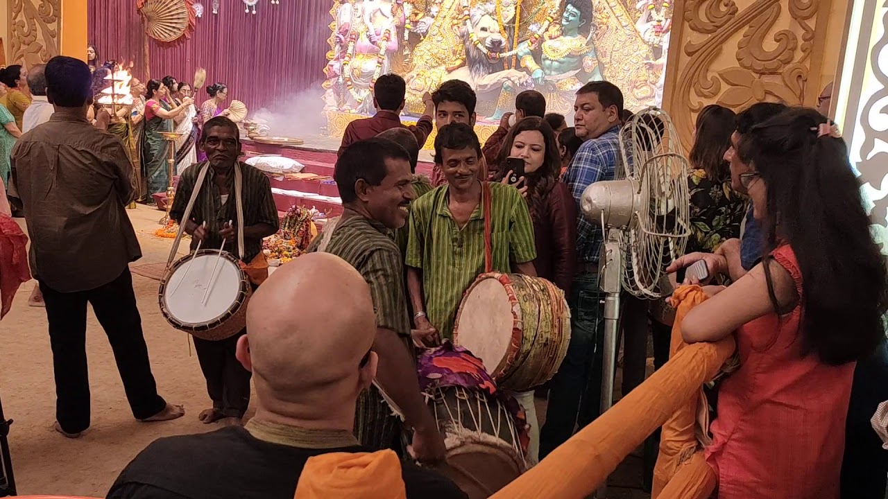 Maha Saptami Aarti Maddox Square 2019 Part 1