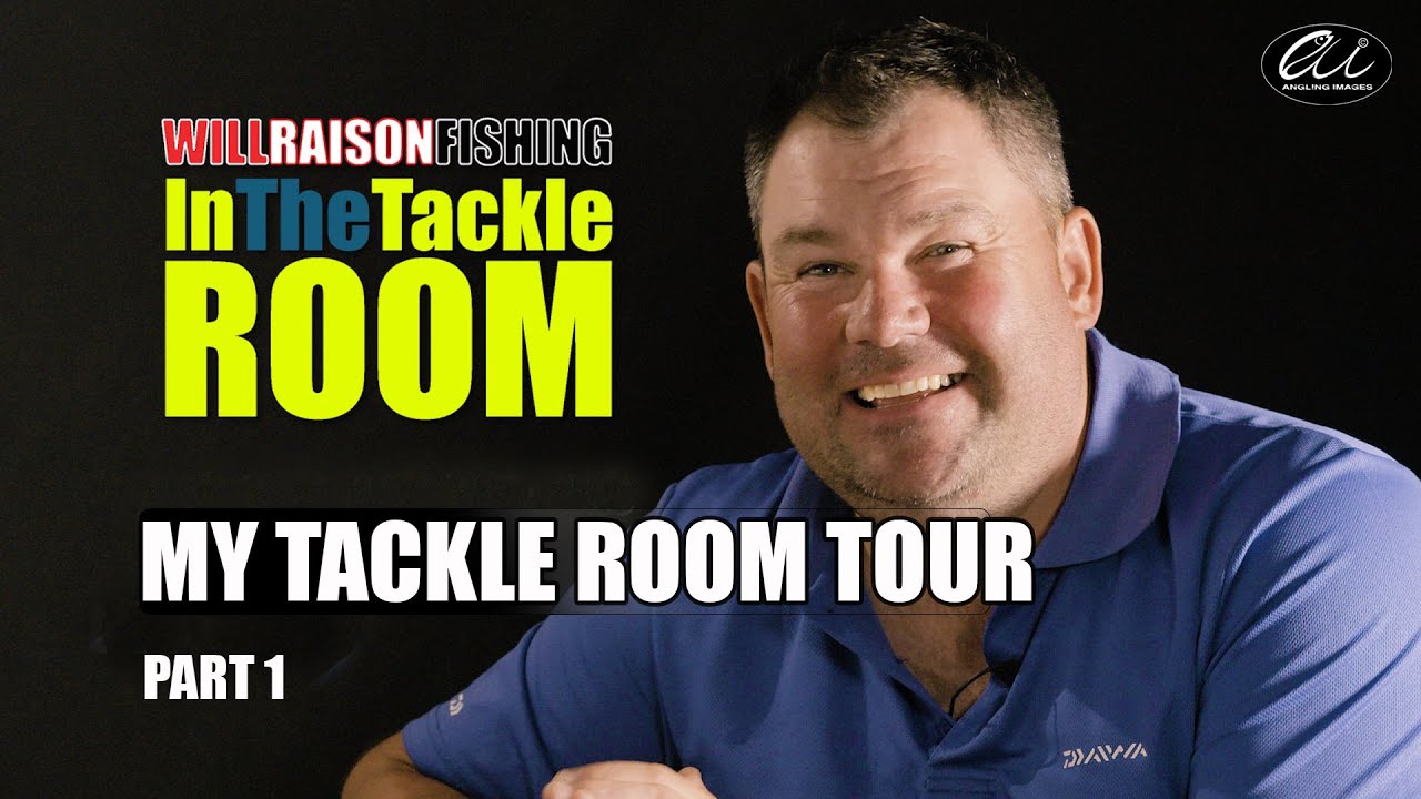 Will Raison’s Tackle Room Tour | In The Tackle Room Part 1
