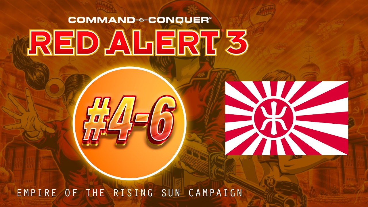 Command & Conquer Red Alert 3 | Empire of the rising sun campaign