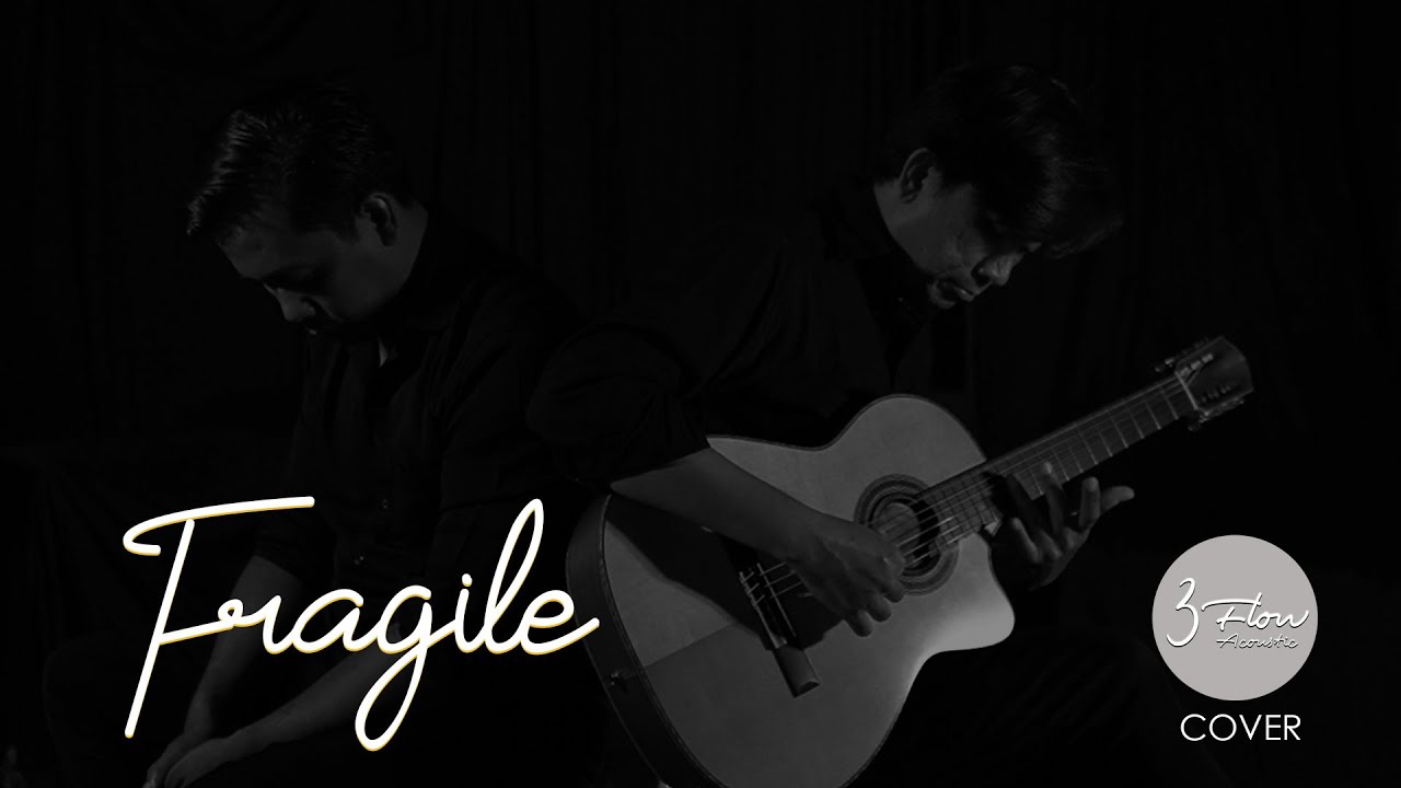 Fragile - Sting (cover) 3Flow Acoustic - Real Entertainment Bali