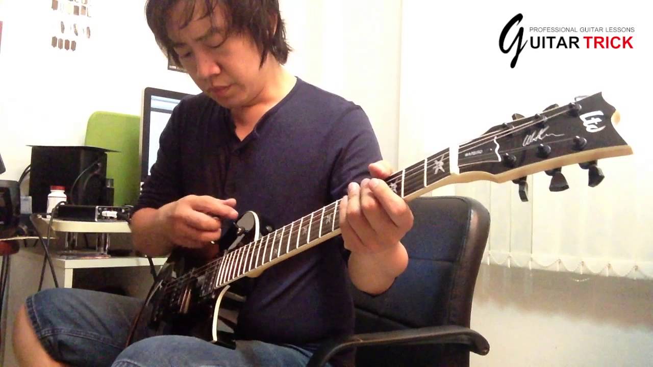 ESP LTD Will Adler Warbird   Test By POP WORAVIT