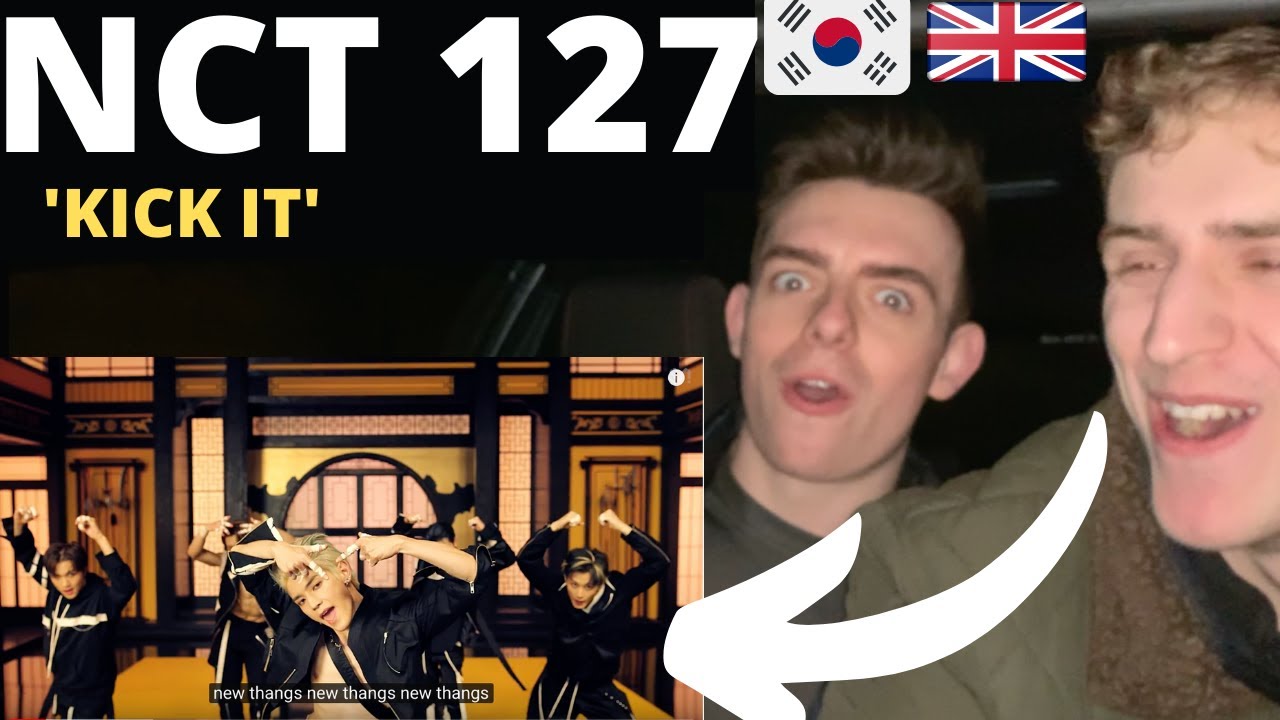WOW! | NCT 127 'Kick It' Official MV | GILLTYYY REACT