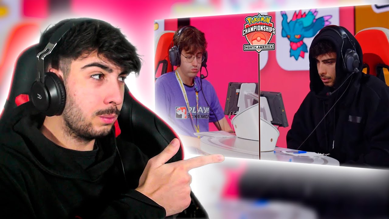 REACCI&Oacute;N A MI COMBATE VS TORVIV | 2023 Pok&eacute;mon North America International Championships Semifinals