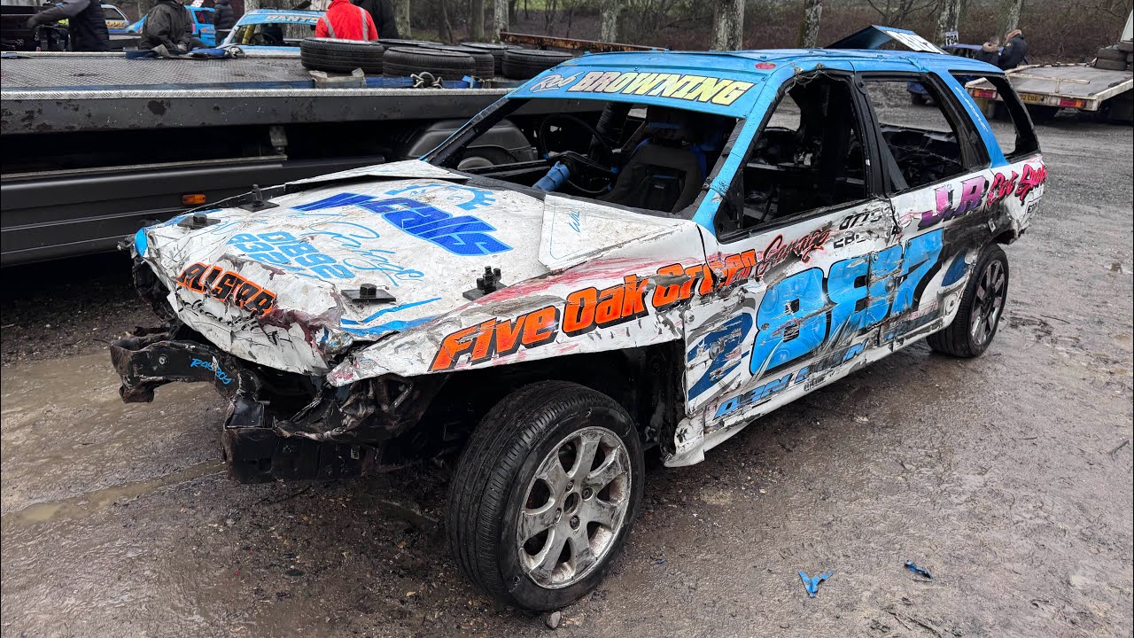 Eastbourne unlimited bangers pot of gold 21/2/26 Rob Browning 887 incar highlights 