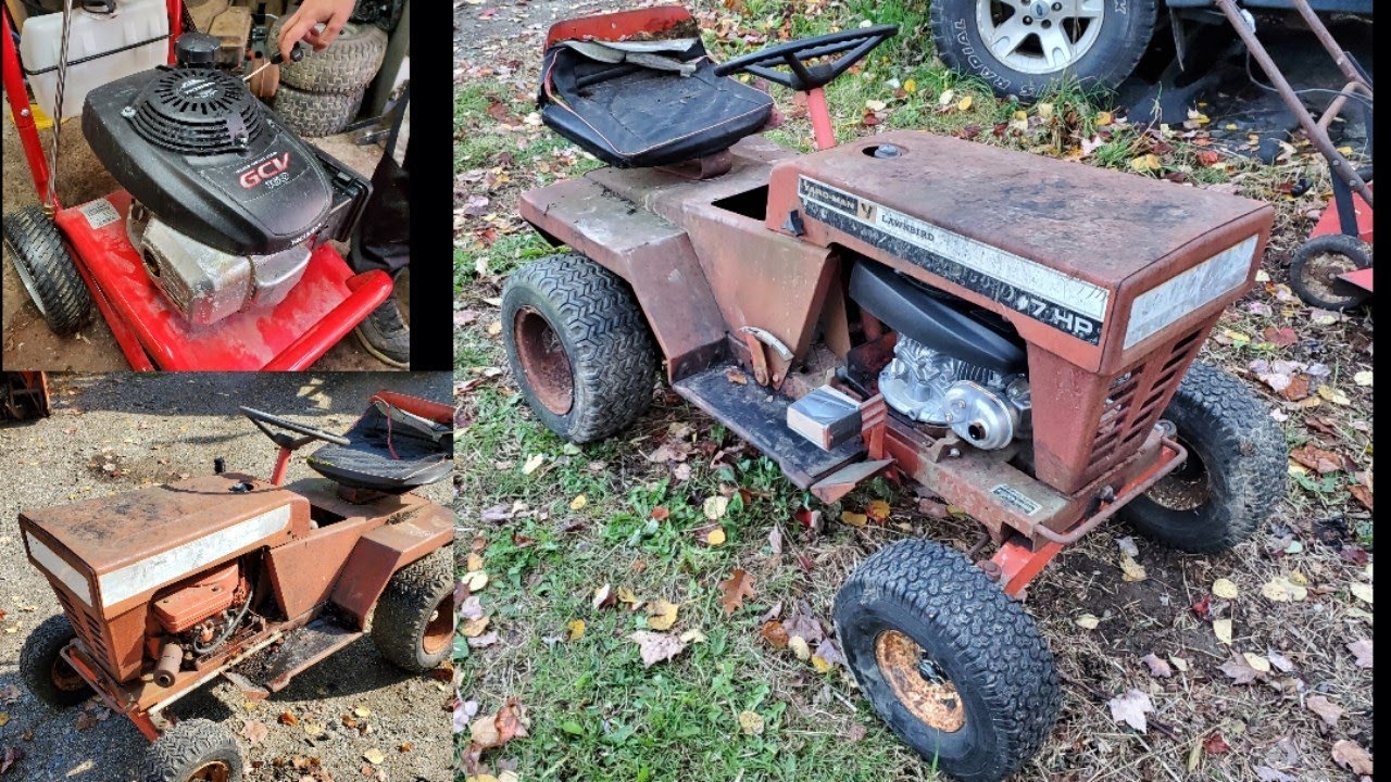 Power Washer Motor in a Tractor @Parts & Pieces